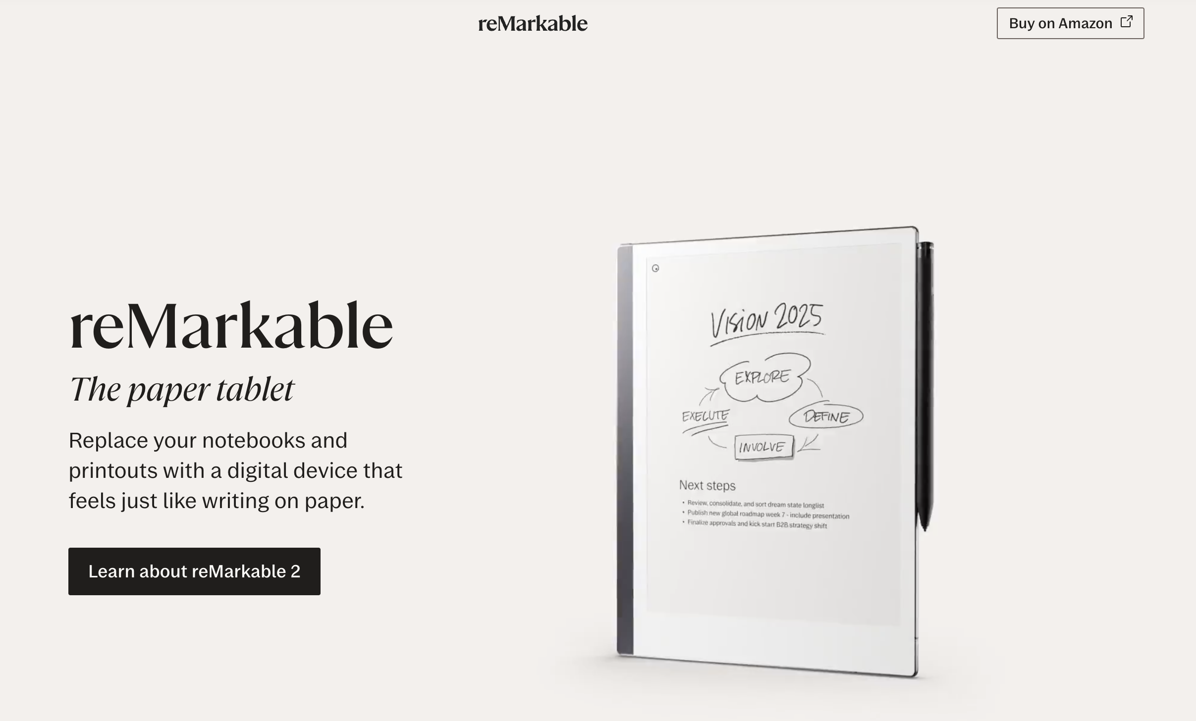 reMarkable Tablet: The Digital Paper Revolution